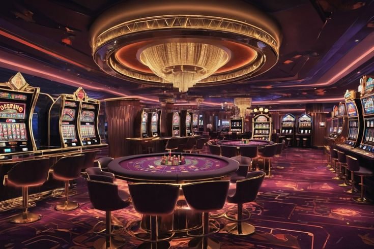 Lobby slot online dan live casino mpire88 untuk pemain Indonesia